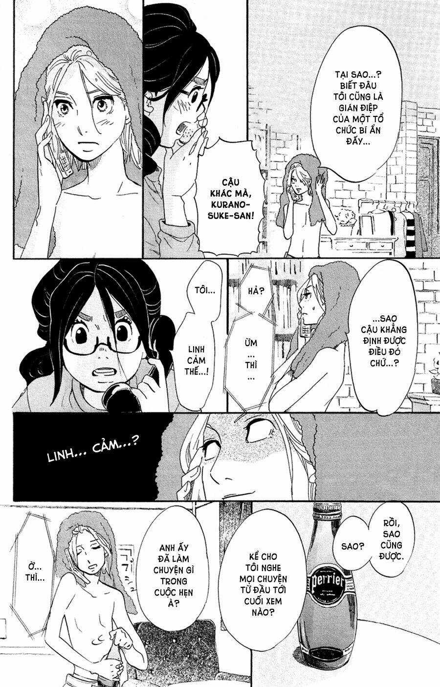 Kuragehime (Công Chúa Sứa) Chapter 49 trang 21