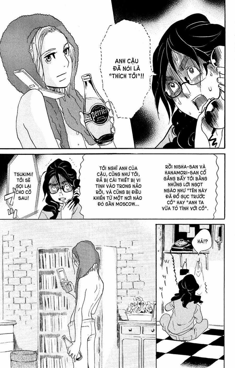 Kuragehime (Công Chúa Sứa) Chapter 49 trang 22