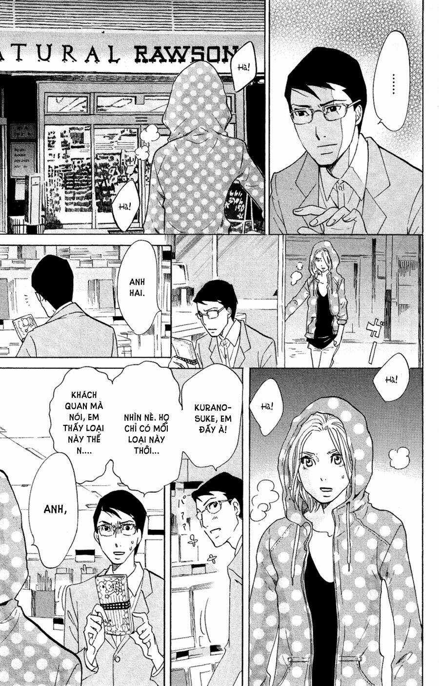 Kuragehime (Công Chúa Sứa) Chapter 49 trang 24