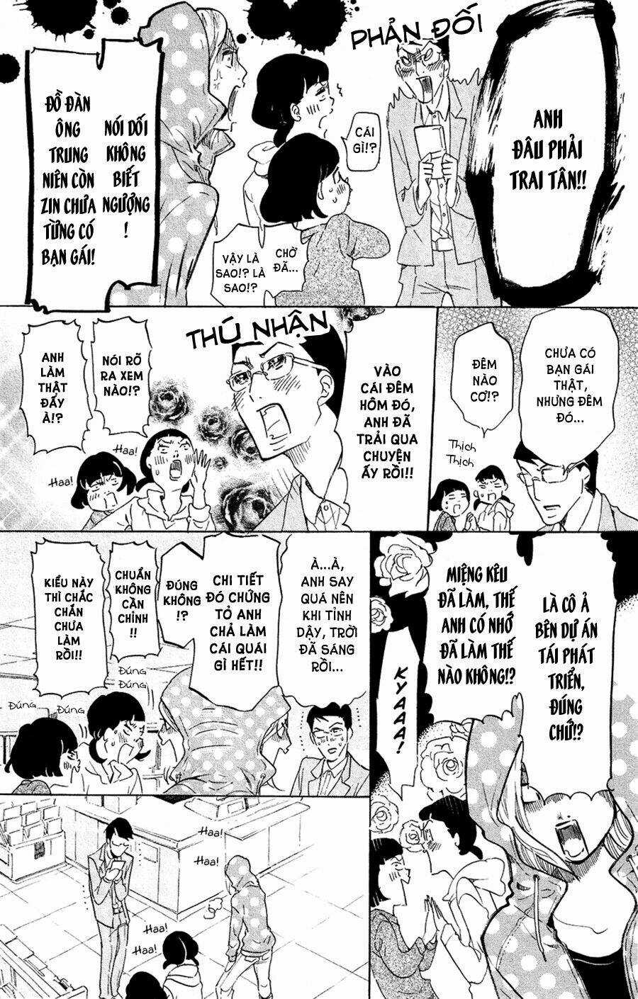 Kuragehime (Công Chúa Sứa) Chapter 49 trang 28