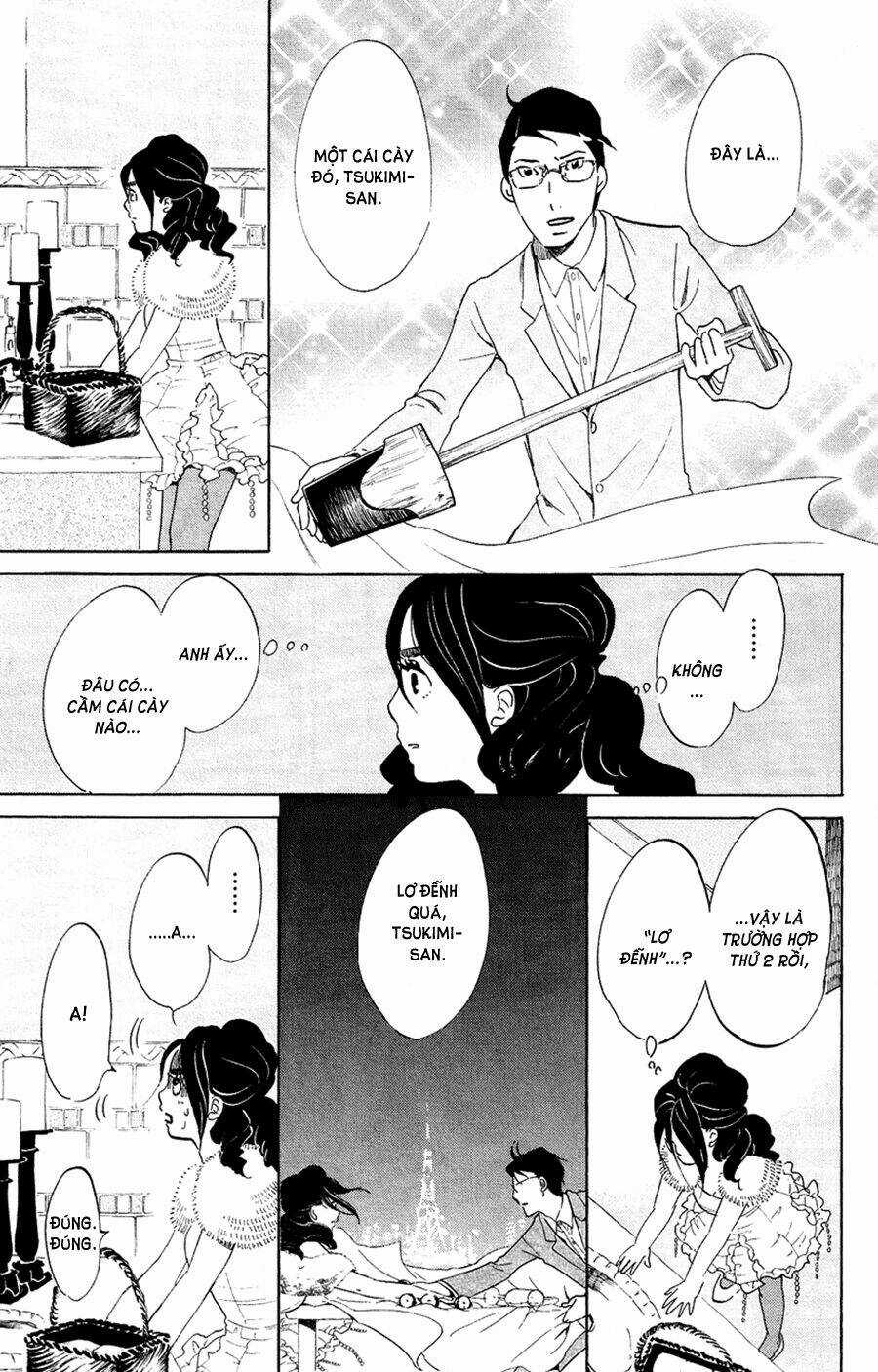 Kuragehime (Công Chúa Sứa) Chapter 49 trang 6