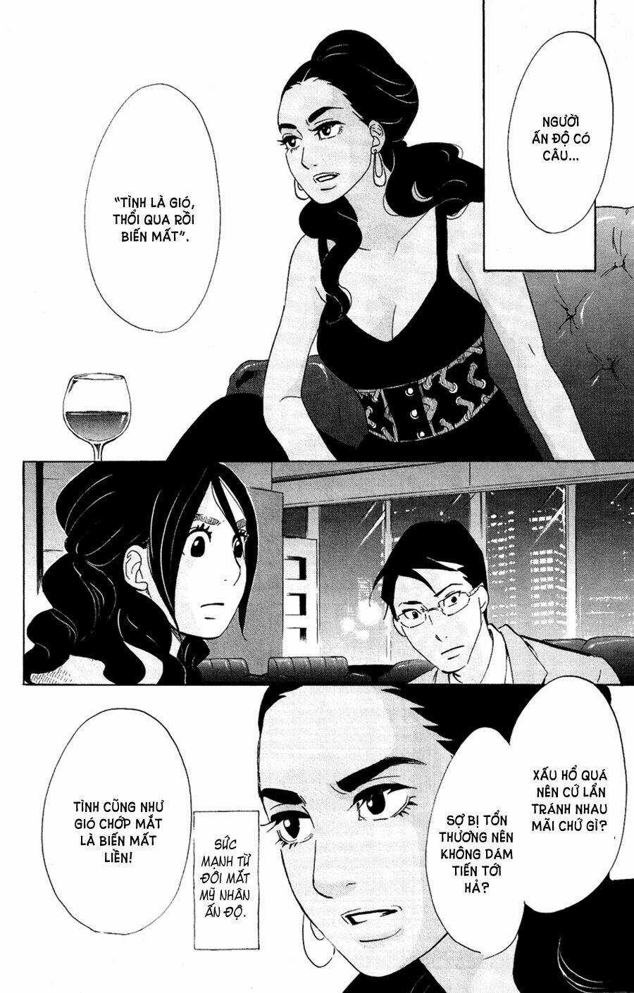 Kuragehime (Công Chúa Sứa) Chapter 49 trang 9