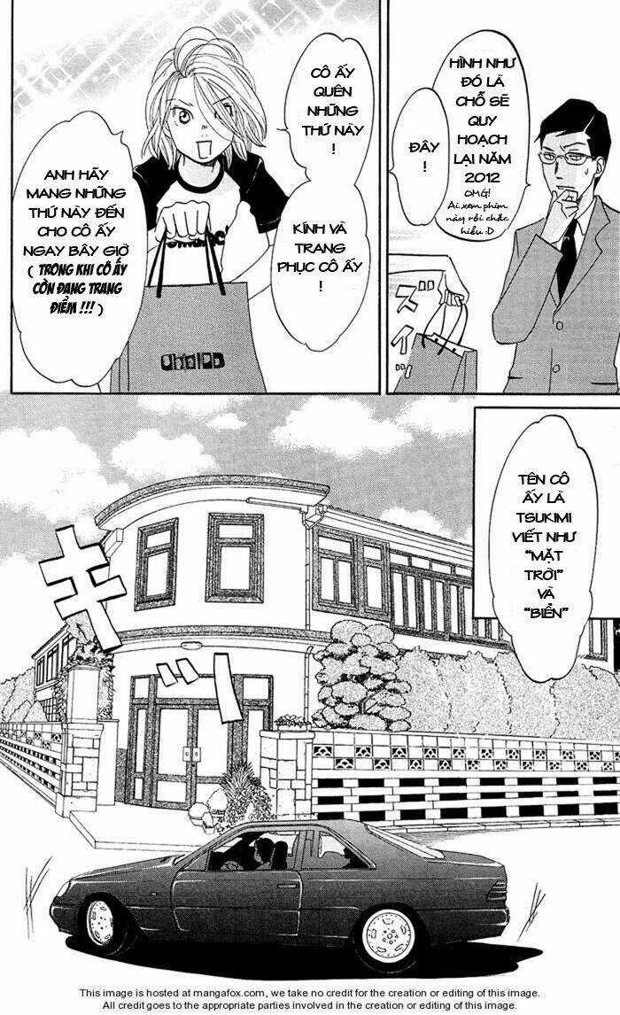 Kuragehime (Công Chúa Sứa) Chapter 5 trang 14