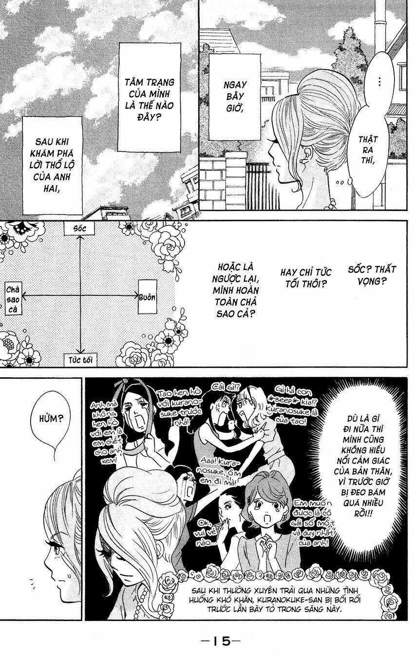 Kuragehime (Công Chúa Sứa) Chapter 50 trang 14