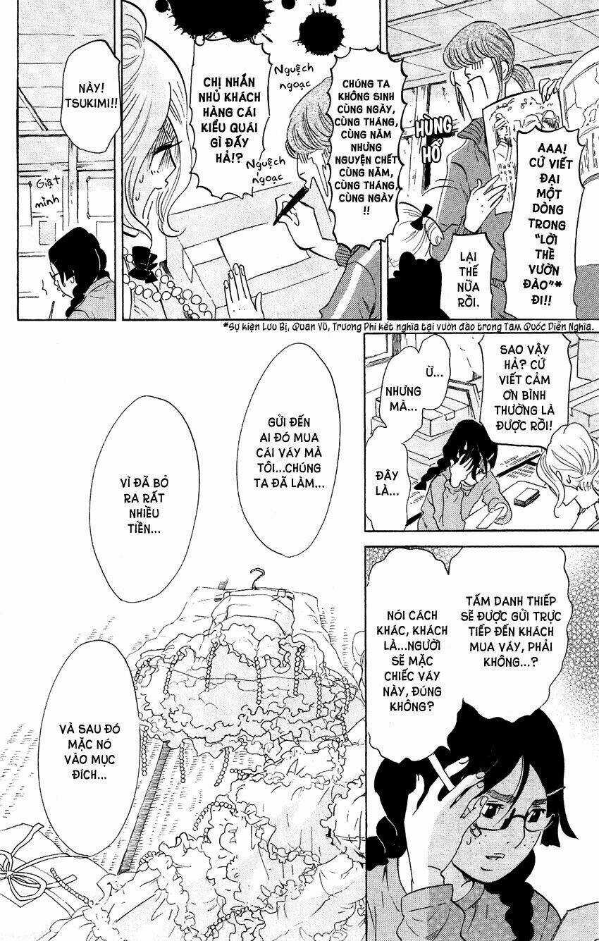 Kuragehime (Công Chúa Sứa) Chapter 50 trang 17