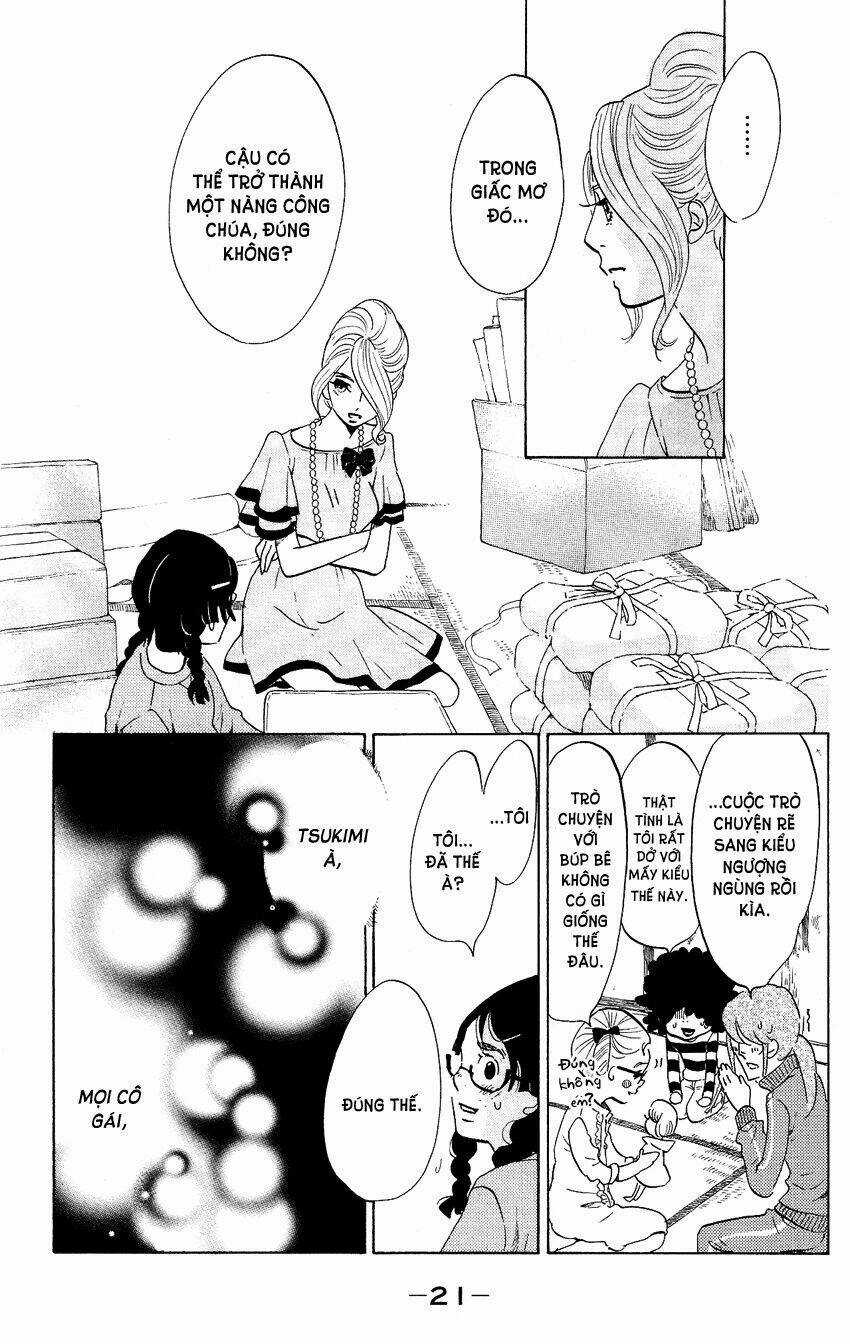 Kuragehime (Công Chúa Sứa) Chapter 50 trang 20