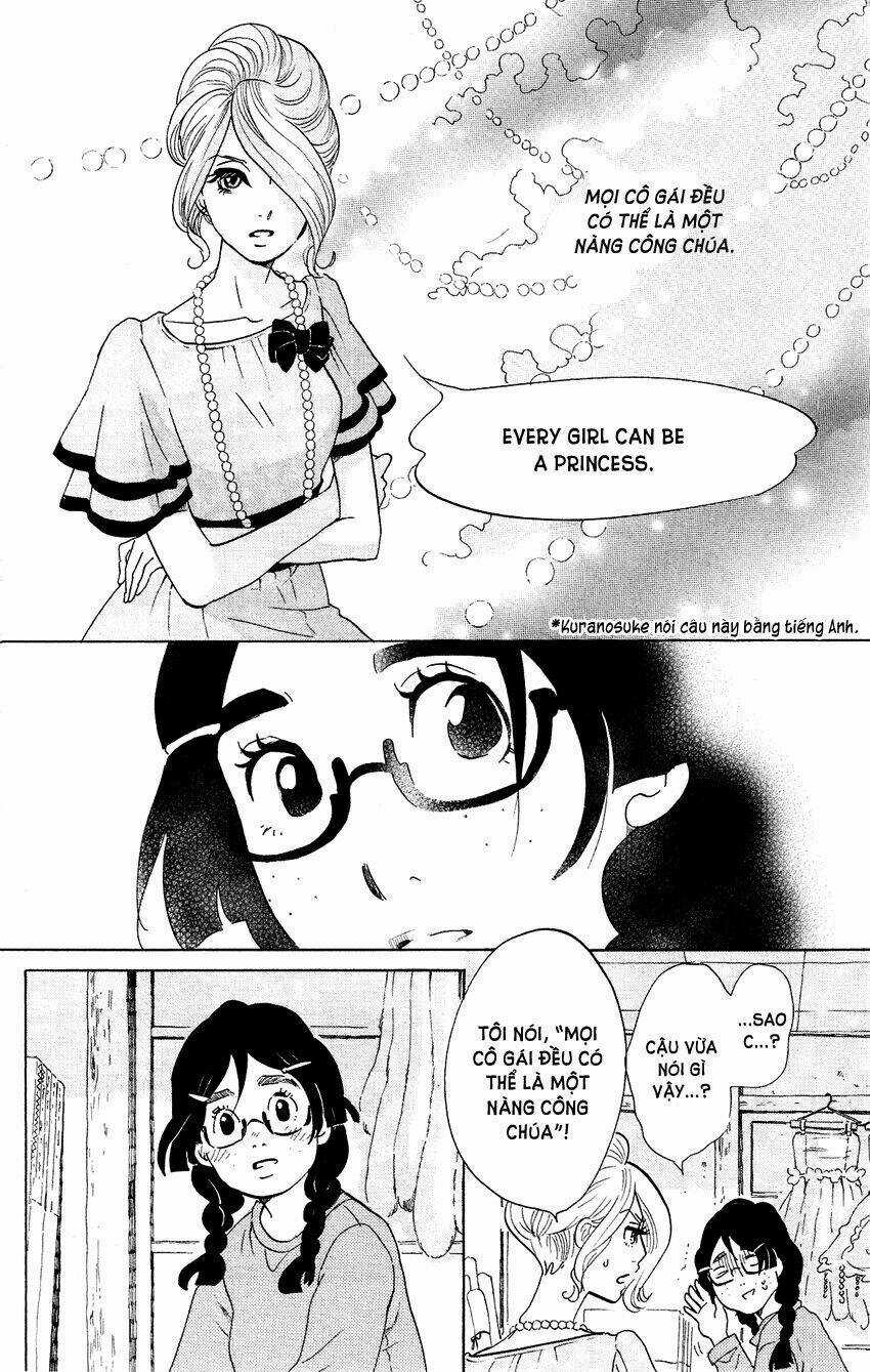 Kuragehime (Công Chúa Sứa) Chapter 50 trang 21