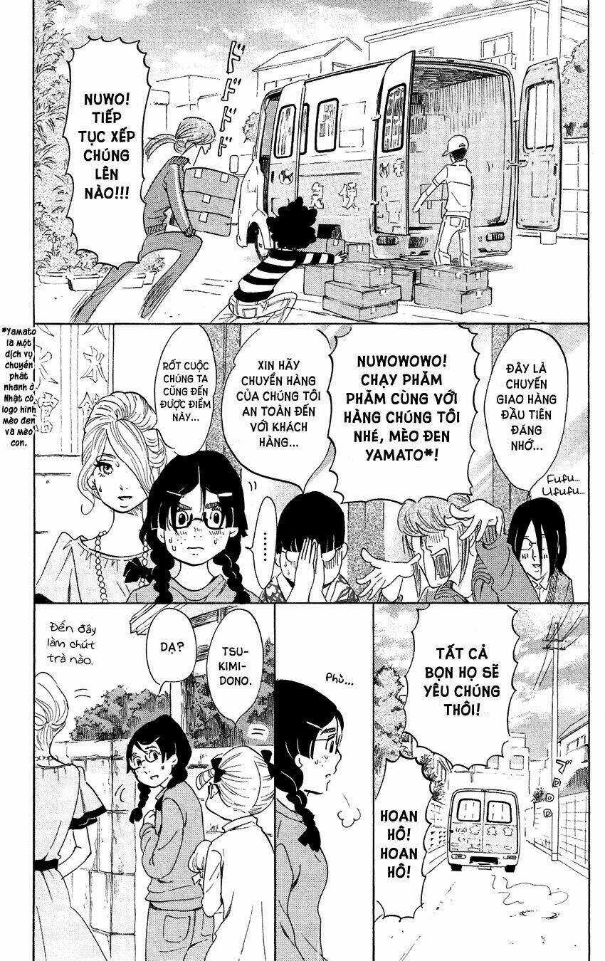 Kuragehime (Công Chúa Sứa) Chapter 50 trang 24