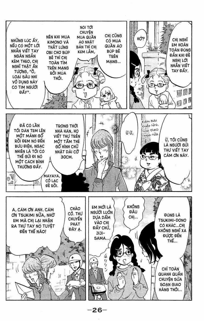 Kuragehime (Công Chúa Sứa) Chapter 50 trang 25