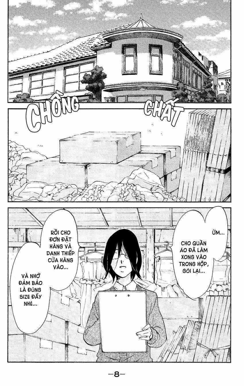 Kuragehime (Công Chúa Sứa) Chapter 50 trang 7