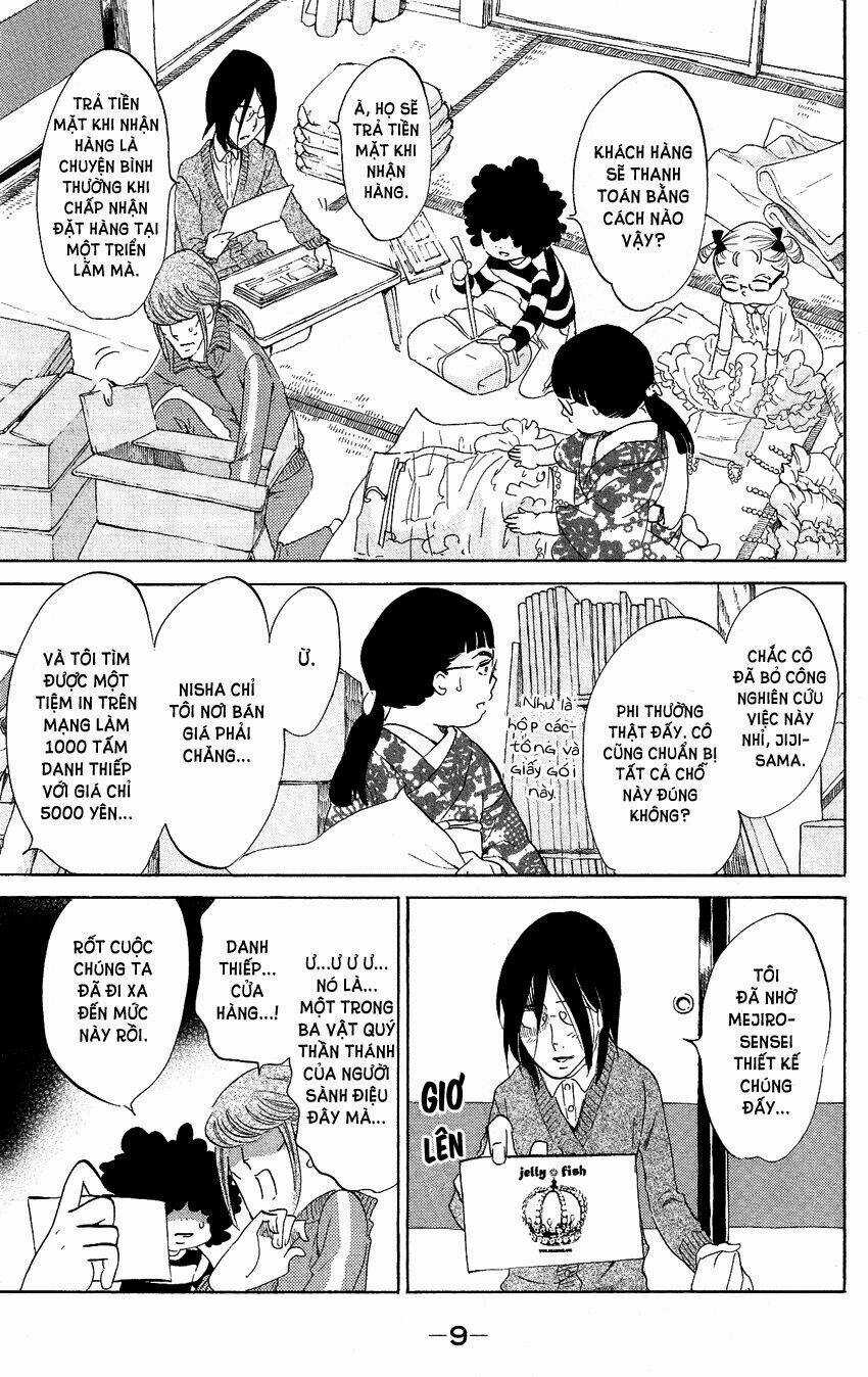 Kuragehime (Công Chúa Sứa) Chapter 50 trang 8