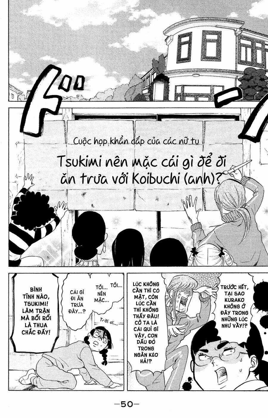 Kuragehime (Công Chúa Sứa) Chapter 51 trang 12