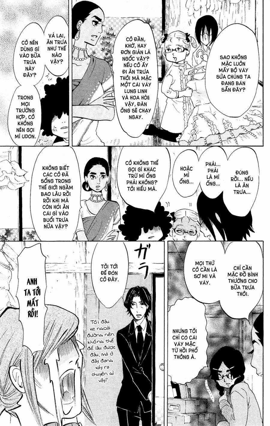 Kuragehime (Công Chúa Sứa) Chapter 51 trang 13