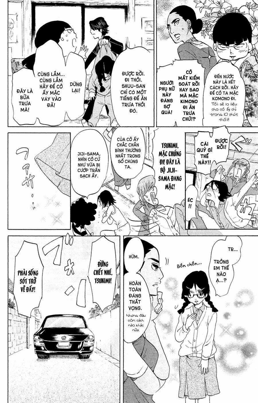 Kuragehime (Công Chúa Sứa) Chapter 51 trang 14