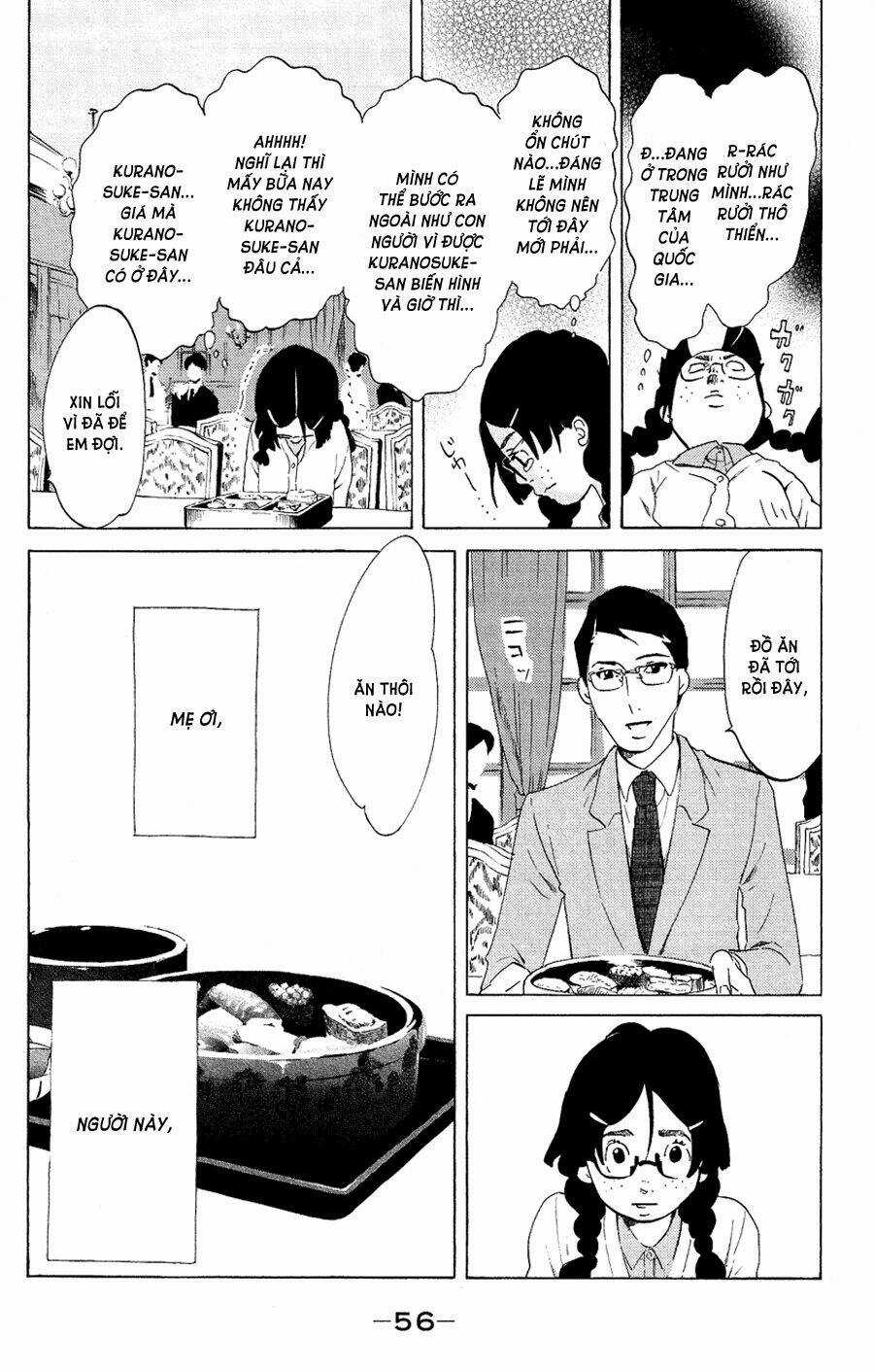 Kuragehime (Công Chúa Sứa) Chapter 51 trang 18