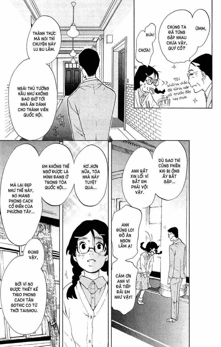 Kuragehime (Công Chúa Sứa) Chapter 51 trang 21