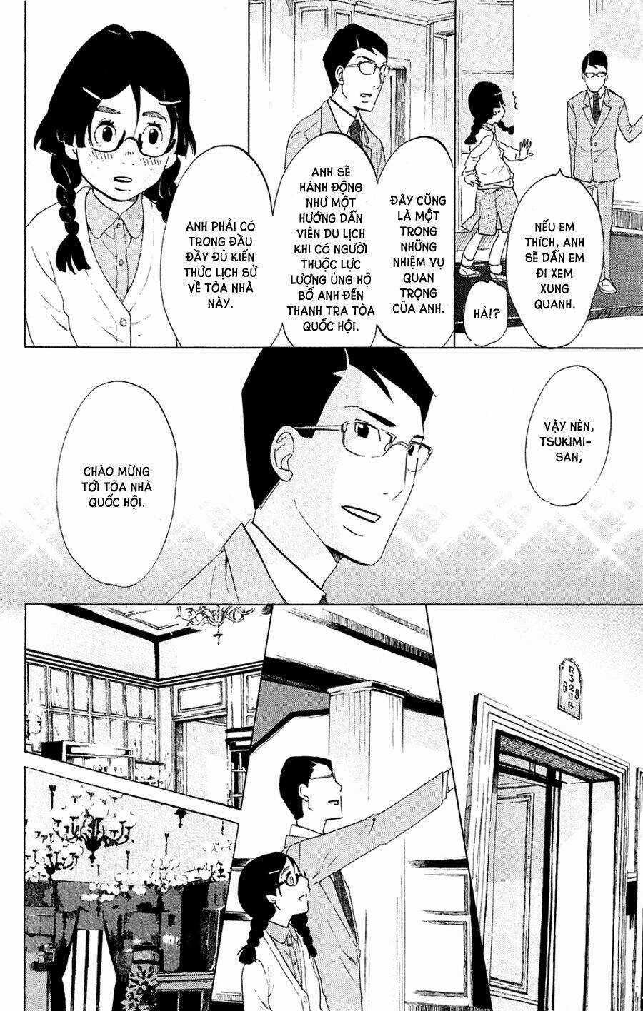 Kuragehime (Công Chúa Sứa) Chapter 51 trang 22