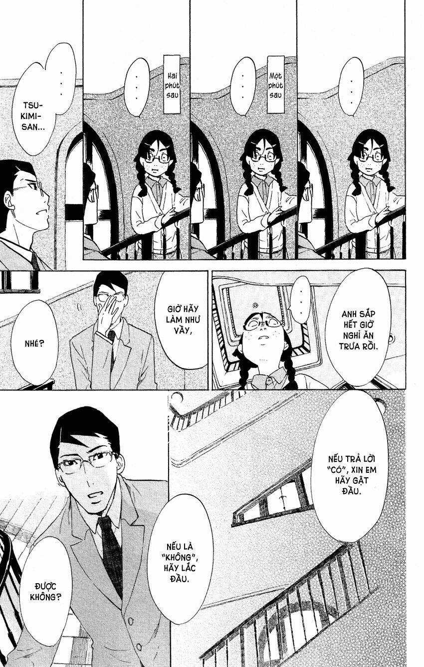 Kuragehime (Công Chúa Sứa) Chapter 51 trang 25