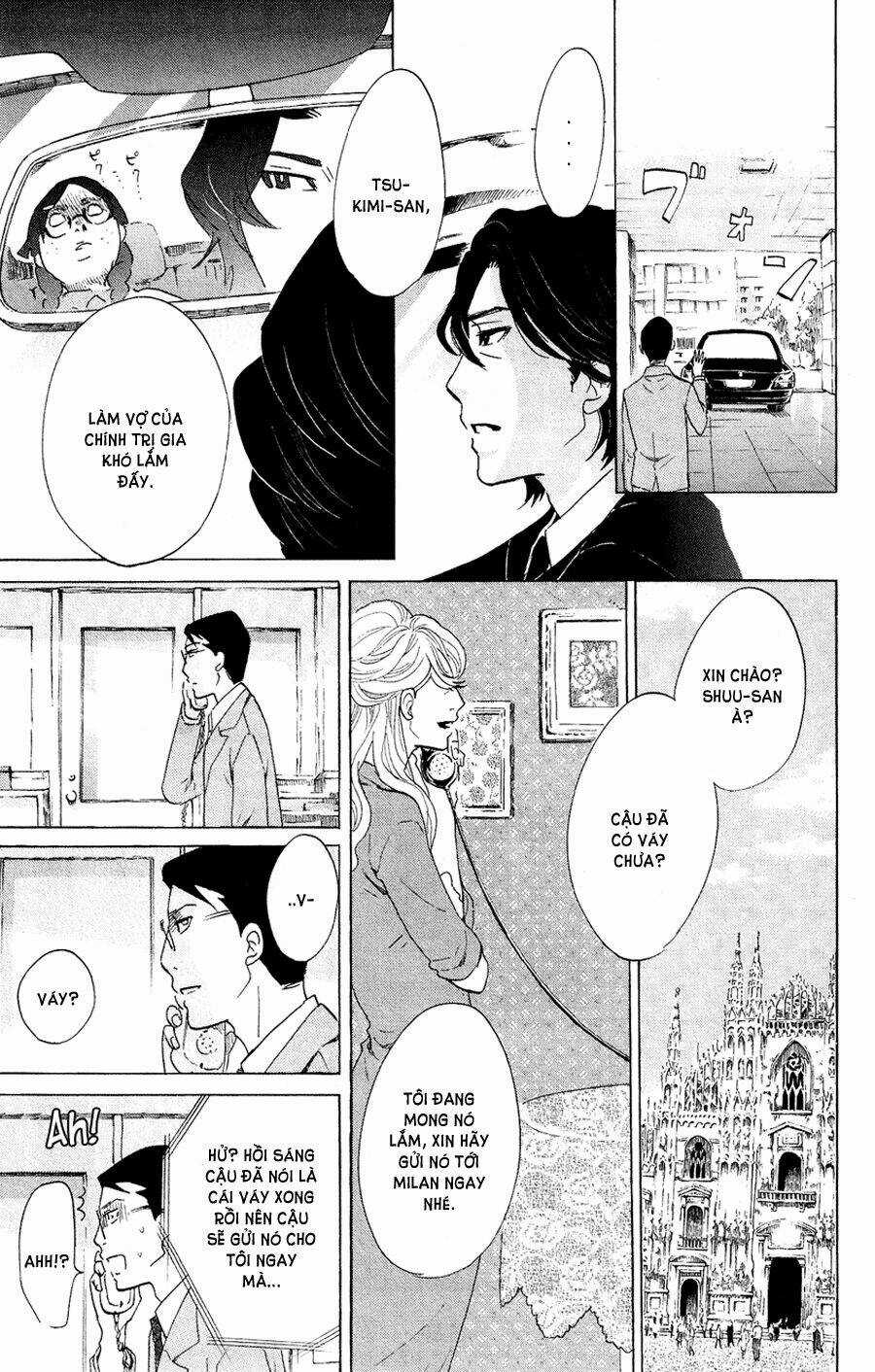 Kuragehime (Công Chúa Sứa) Chapter 51 trang 28