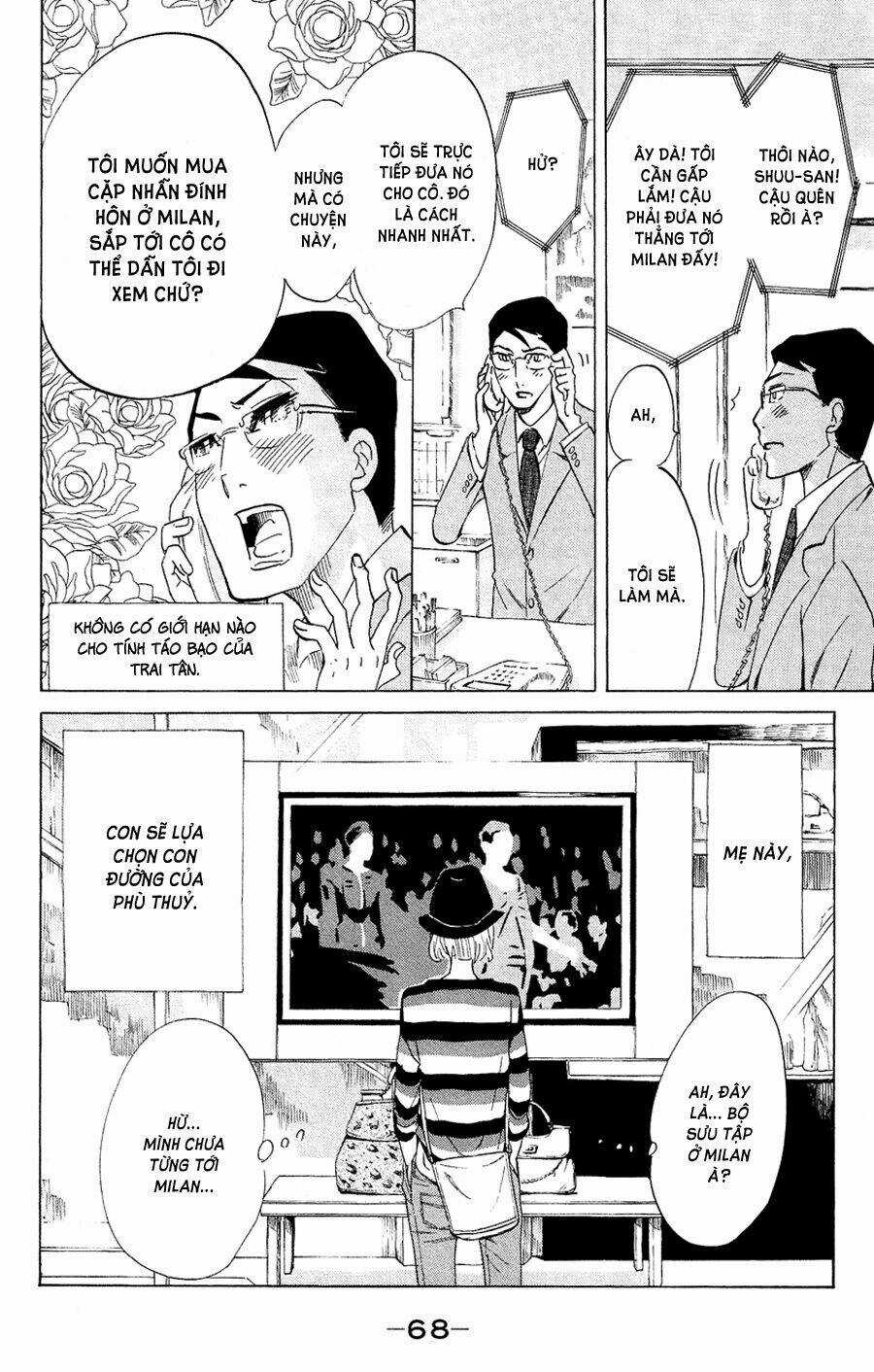 Kuragehime (Công Chúa Sứa) Chapter 51 trang 29