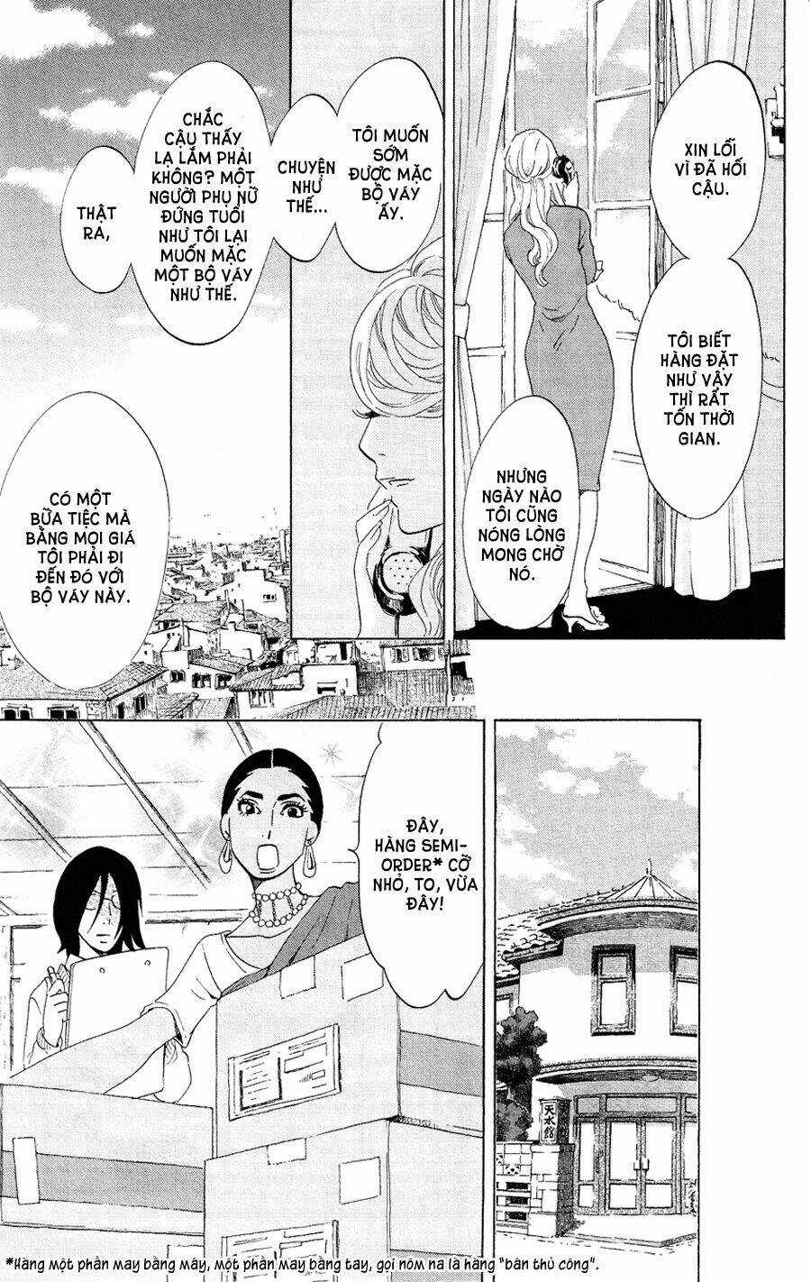 Kuragehime (Công Chúa Sứa) Chapter 51 trang 3