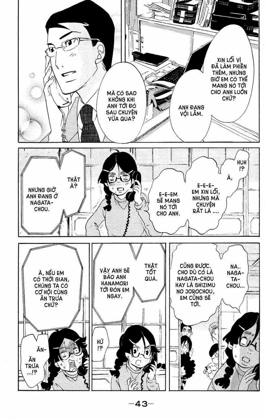 Kuragehime (Công Chúa Sứa) Chapter 51 trang 5