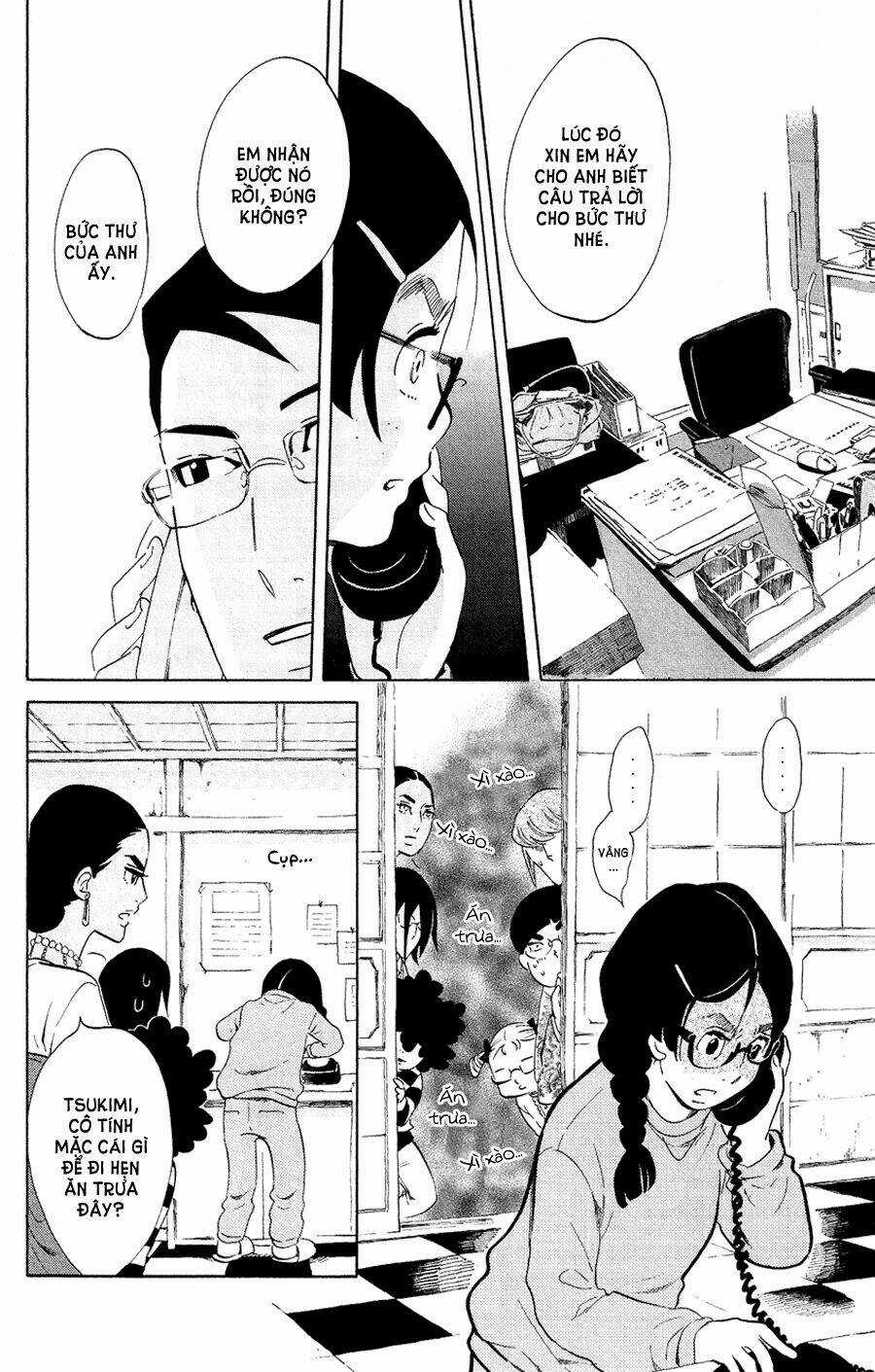 Kuragehime (Công Chúa Sứa) Chapter 51 trang 6