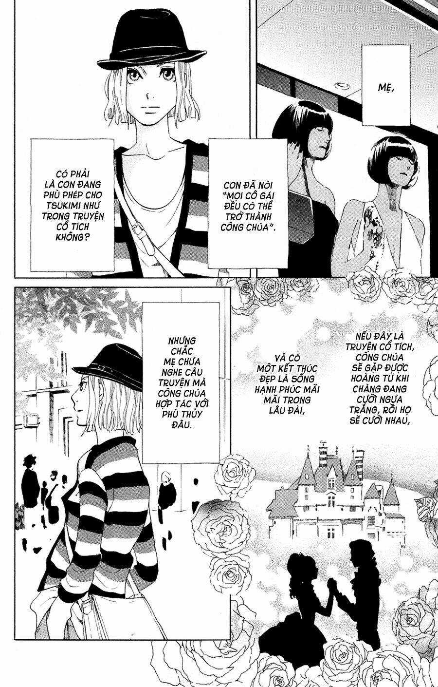 Kuragehime (Công Chúa Sứa) Chapter 51 trang 8