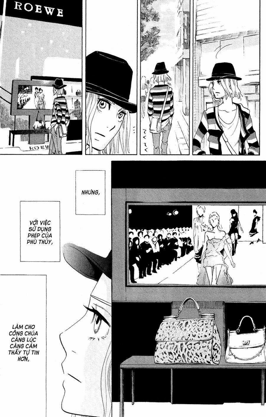 Kuragehime (Công Chúa Sứa) Chapter 51 trang 9