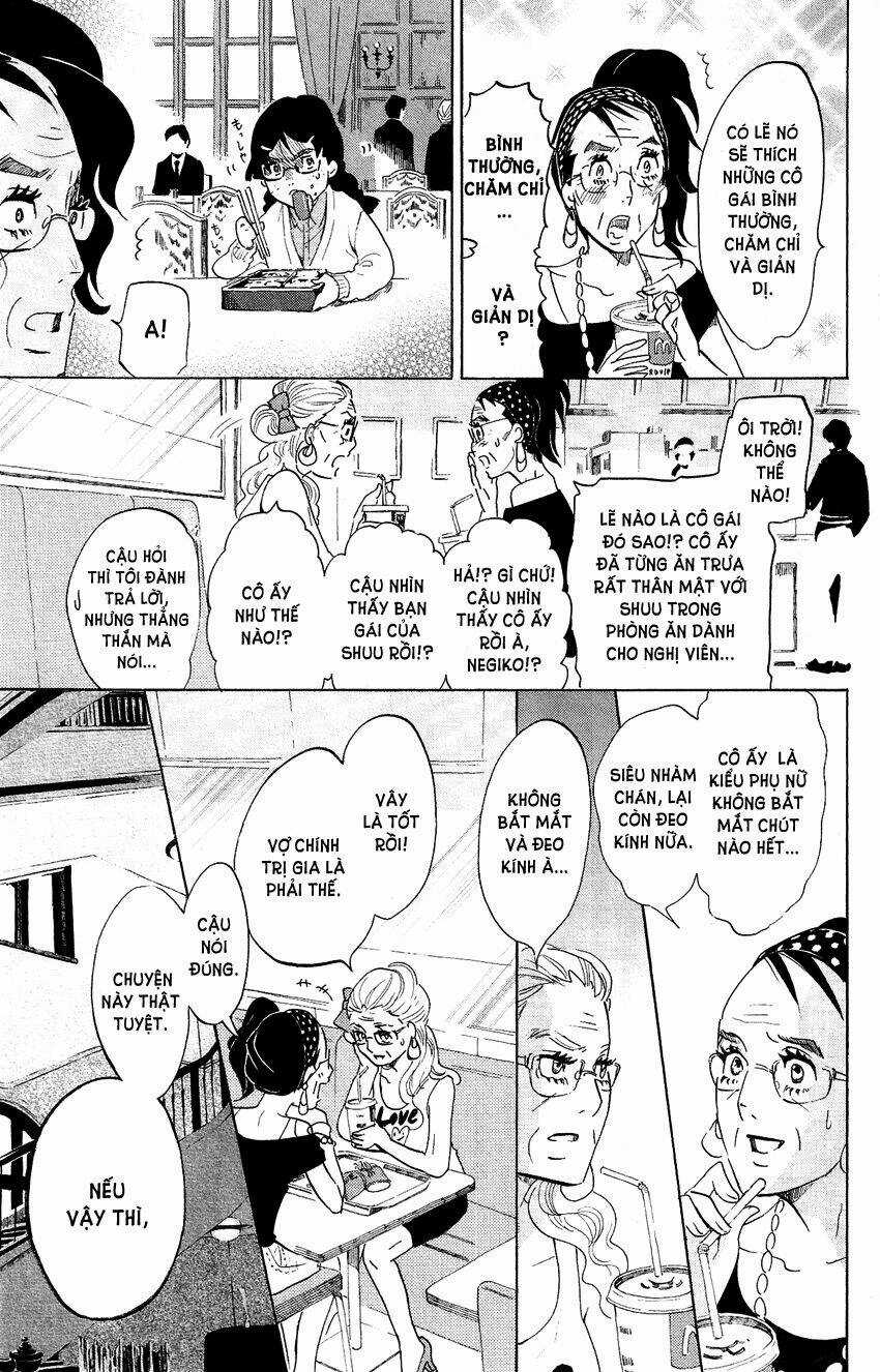 Kuragehime (Công Chúa Sứa) Chapter 52 trang 11