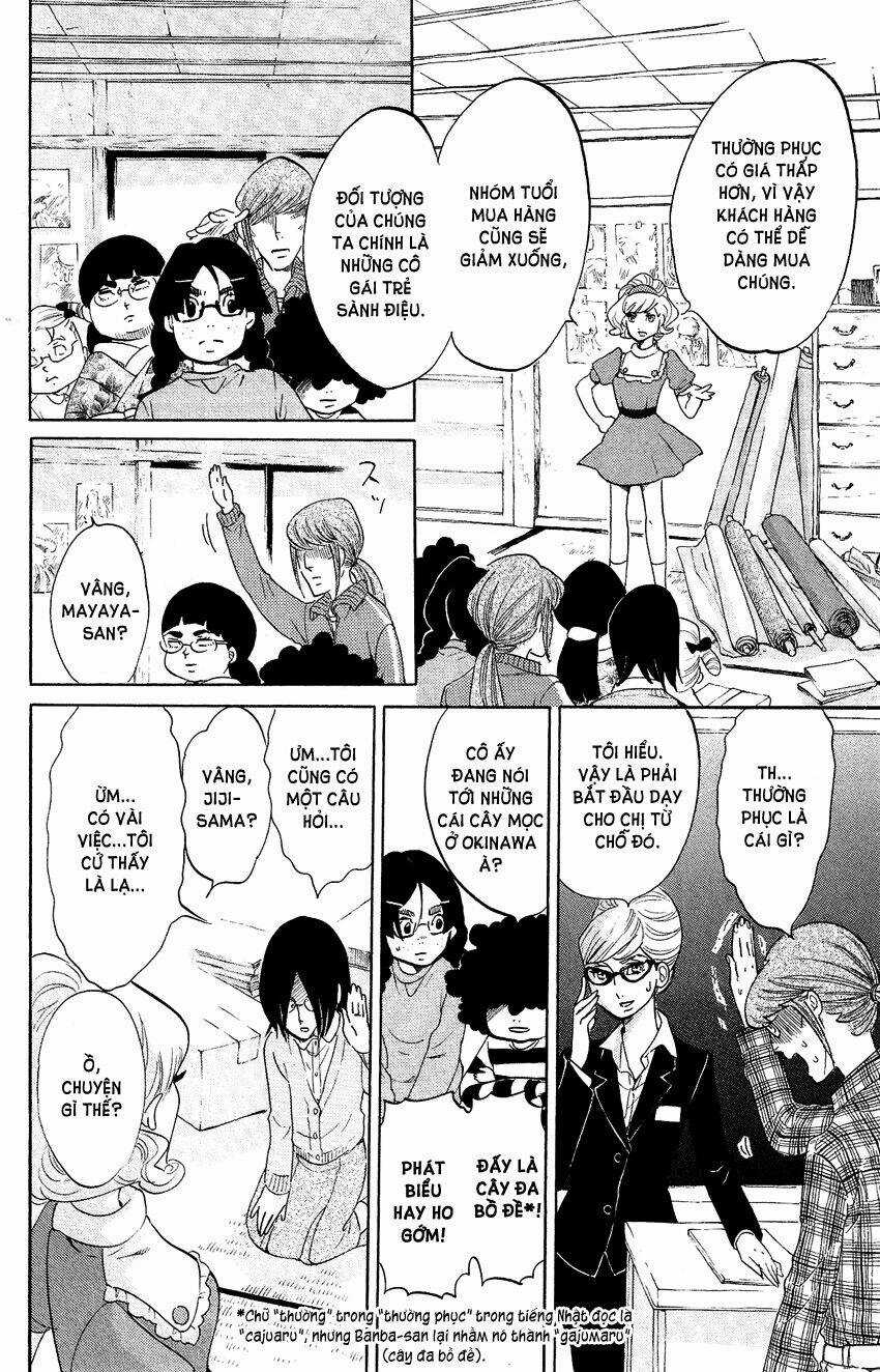 Kuragehime (Công Chúa Sứa) Chapter 52 trang 6