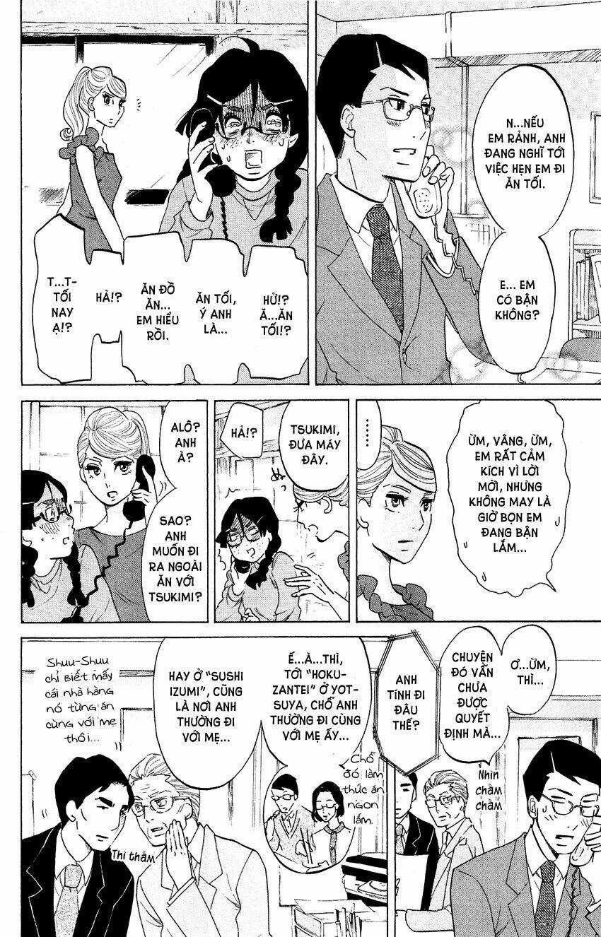 Kuragehime (Công Chúa Sứa) Chapter 53 trang 16