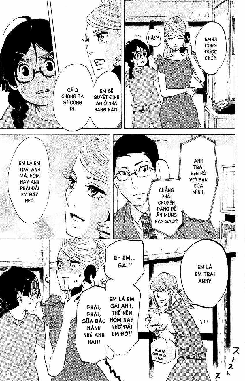 Kuragehime (Công Chúa Sứa) Chapter 53 trang 17