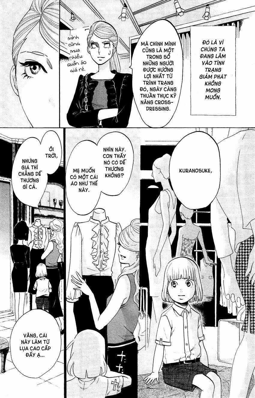 Kuragehime (Công Chúa Sứa) Chapter 53 trang 21