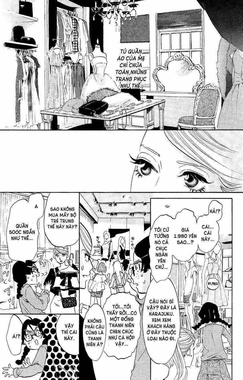 Kuragehime (Công Chúa Sứa) Chapter 53 trang 23