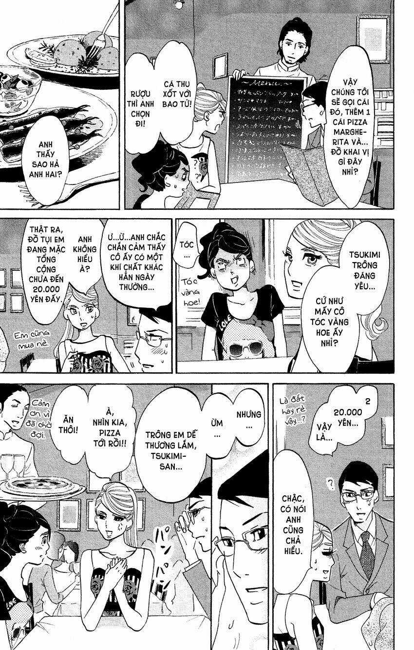 Kuragehime (Công Chúa Sứa) Chapter 53 trang 27