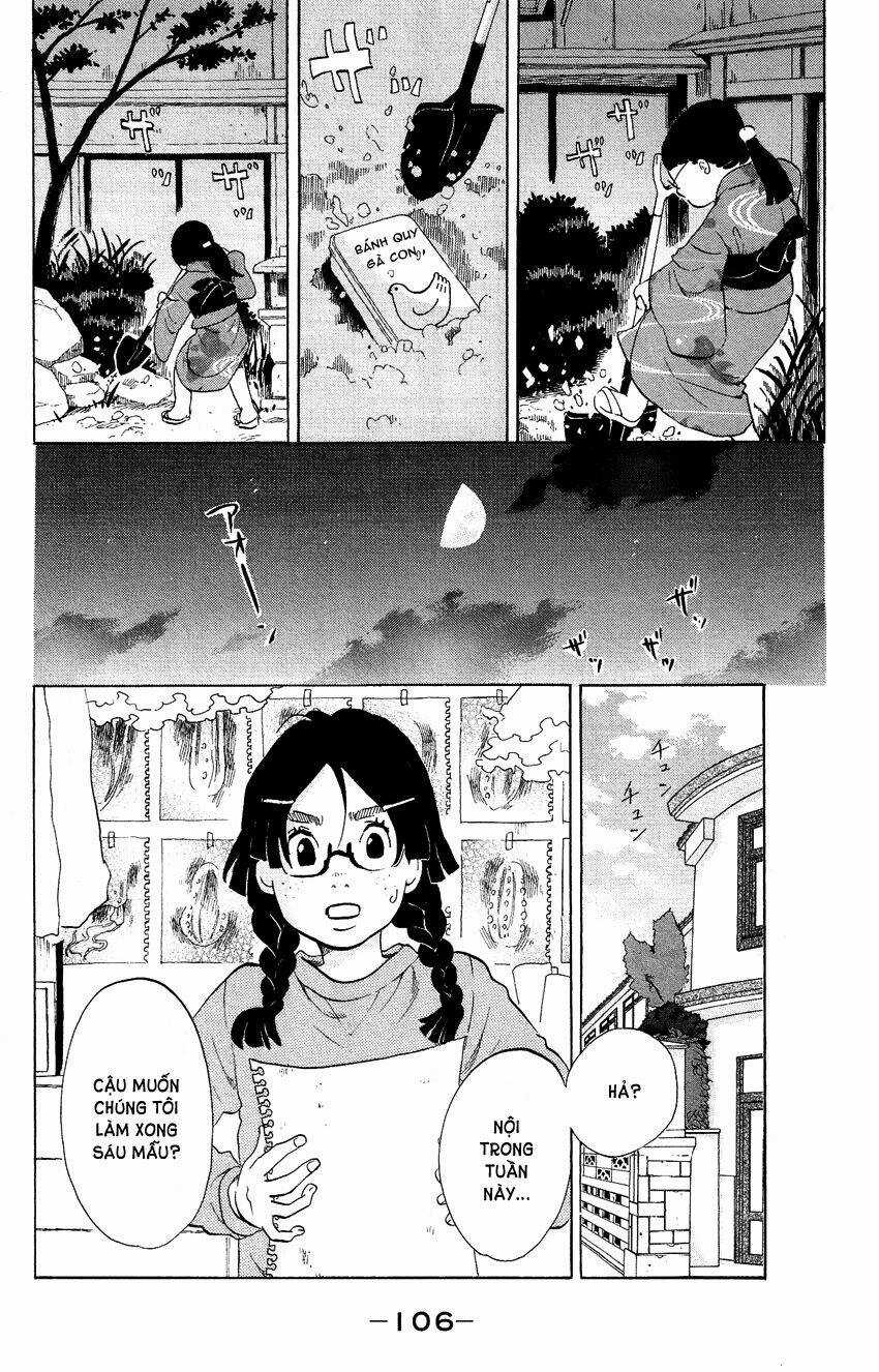 Kuragehime (Công Chúa Sứa) Chapter 53 trang 4