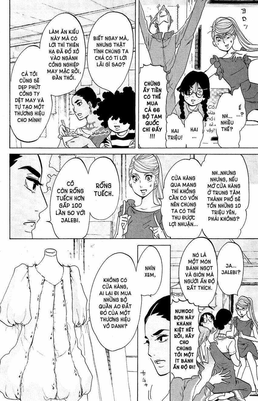 Kuragehime (Công Chúa Sứa) Chapter 53 trang 8