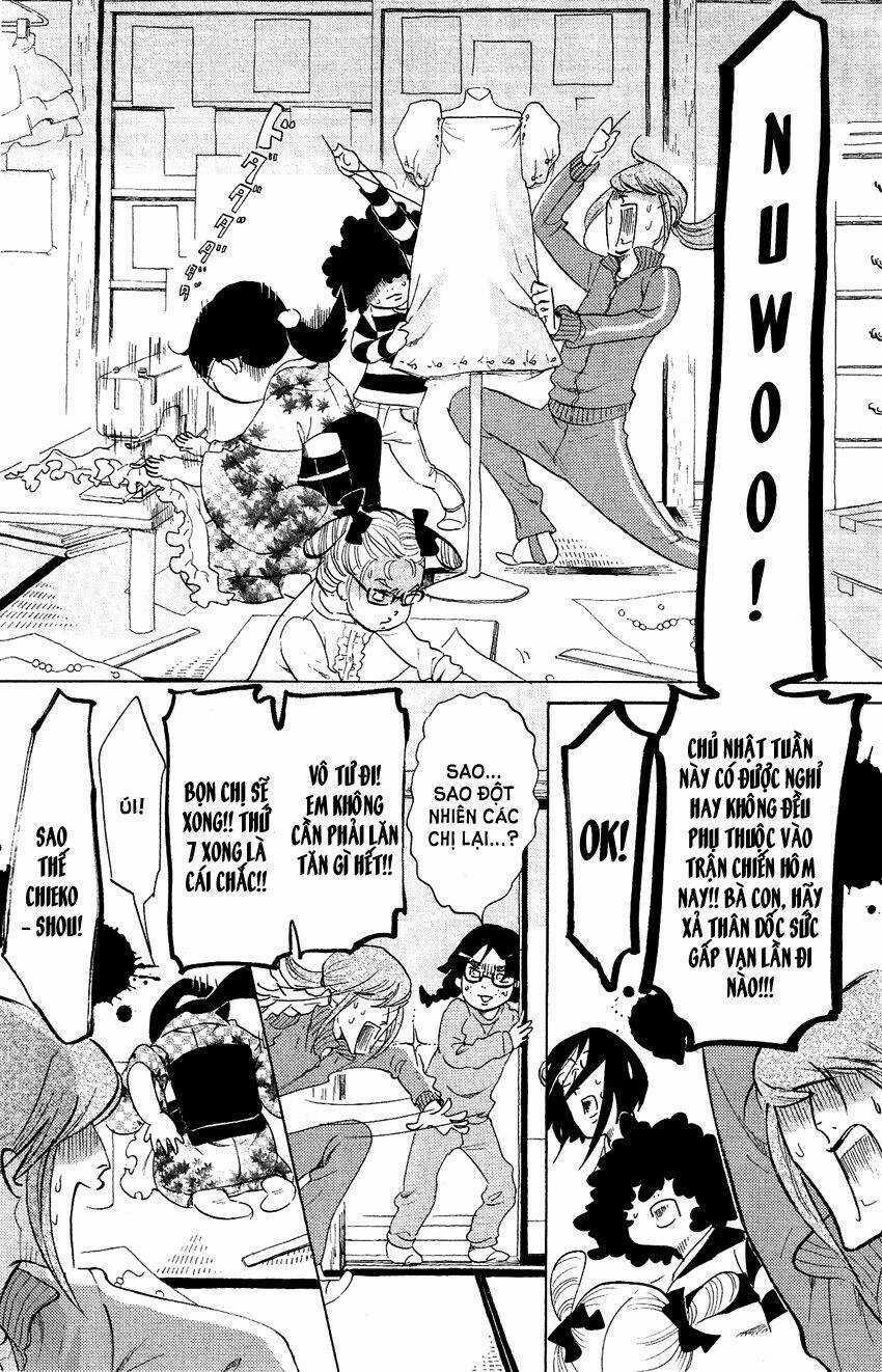 Kuragehime (Công Chúa Sứa) Chapter 54 trang 17