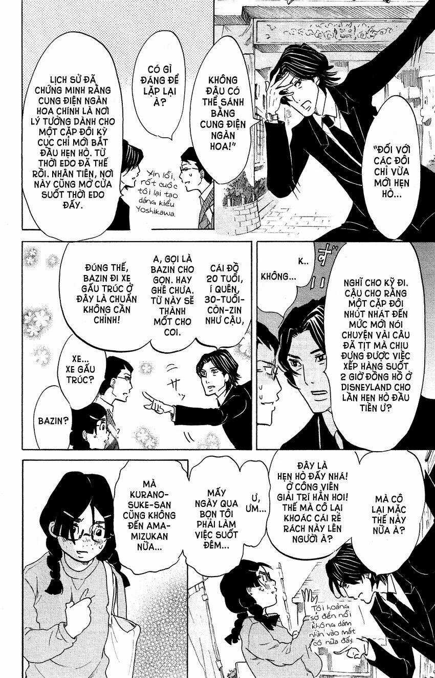 Kuragehime (Công Chúa Sứa) Chapter 54 trang 21