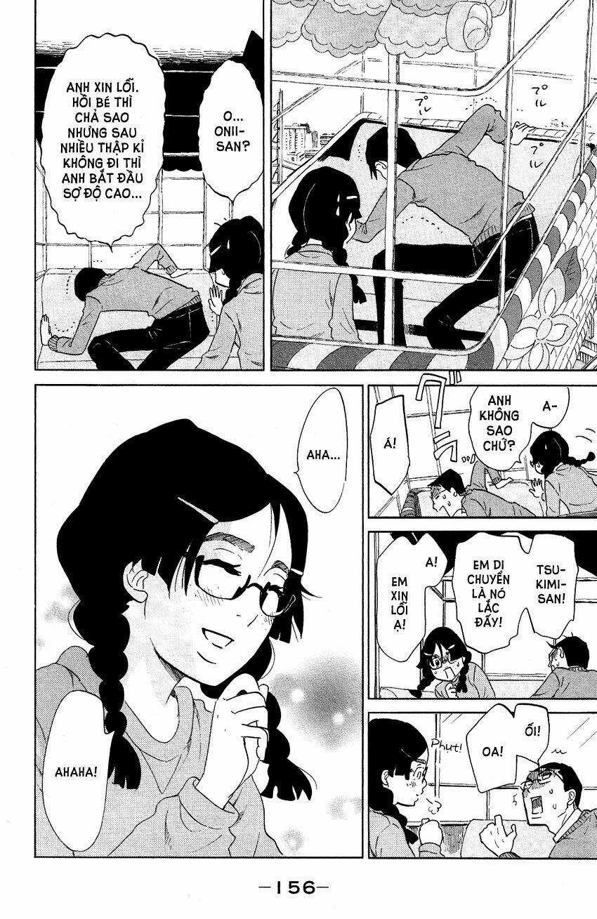 Kuragehime (Công Chúa Sứa) Chapter 54 trang 23