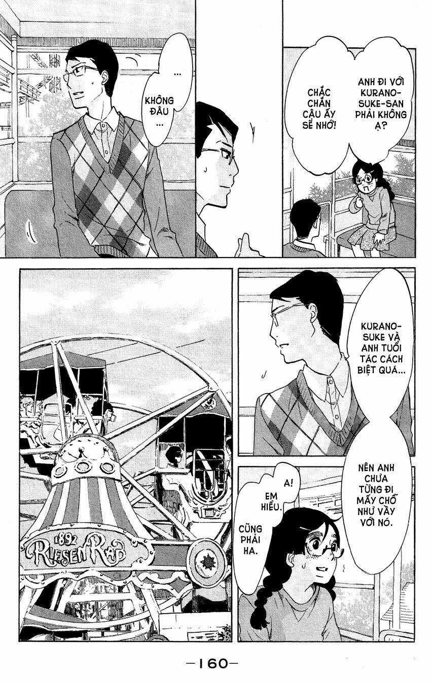 Kuragehime (Công Chúa Sứa) Chapter 54 trang 27