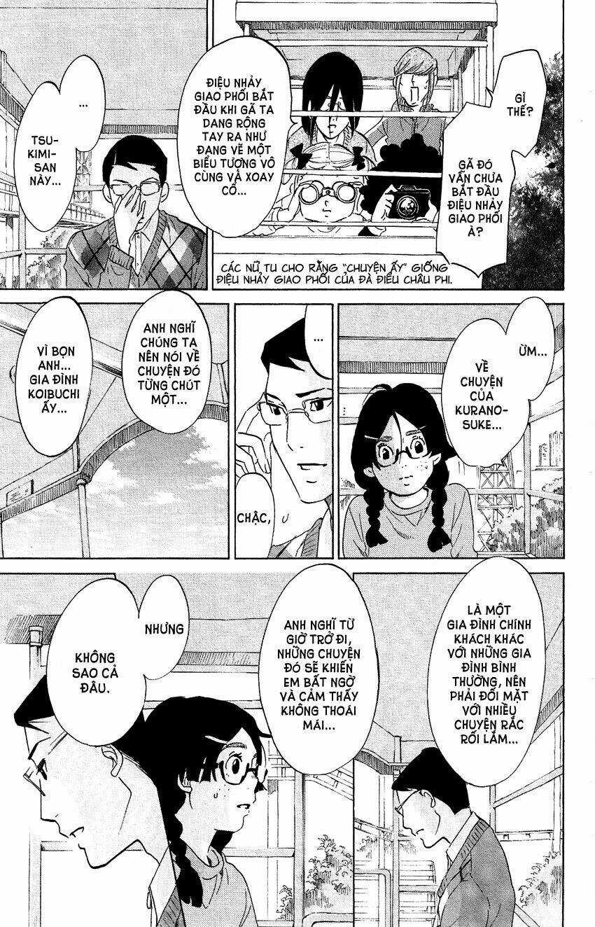 Kuragehime (Công Chúa Sứa) Chapter 54 trang 28