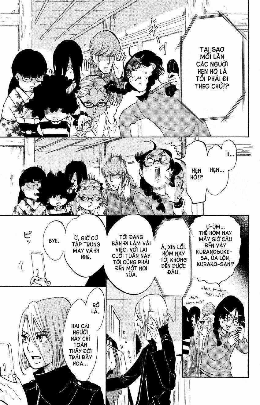 Kuragehime (Công Chúa Sứa) Chapter 54 trang 6