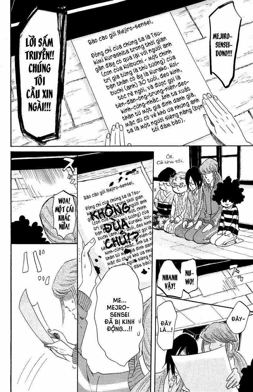 Kuragehime (Công Chúa Sứa) Chapter 54 trang 9