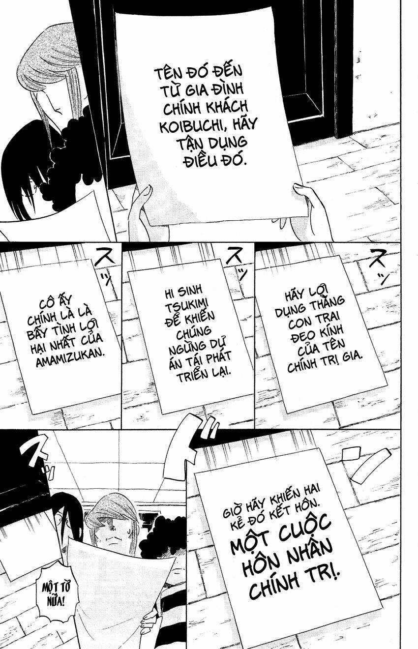 Kuragehime (Công Chúa Sứa) Chapter 55 trang 10