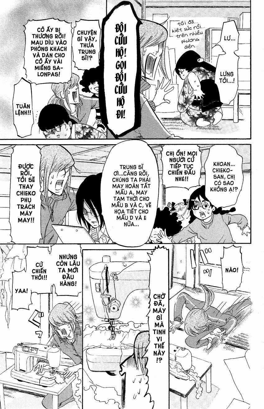 Kuragehime (Công Chúa Sứa) Chapter 55 trang 18