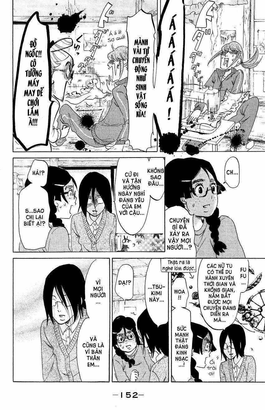 Kuragehime (Công Chúa Sứa) Chapter 55 trang 19