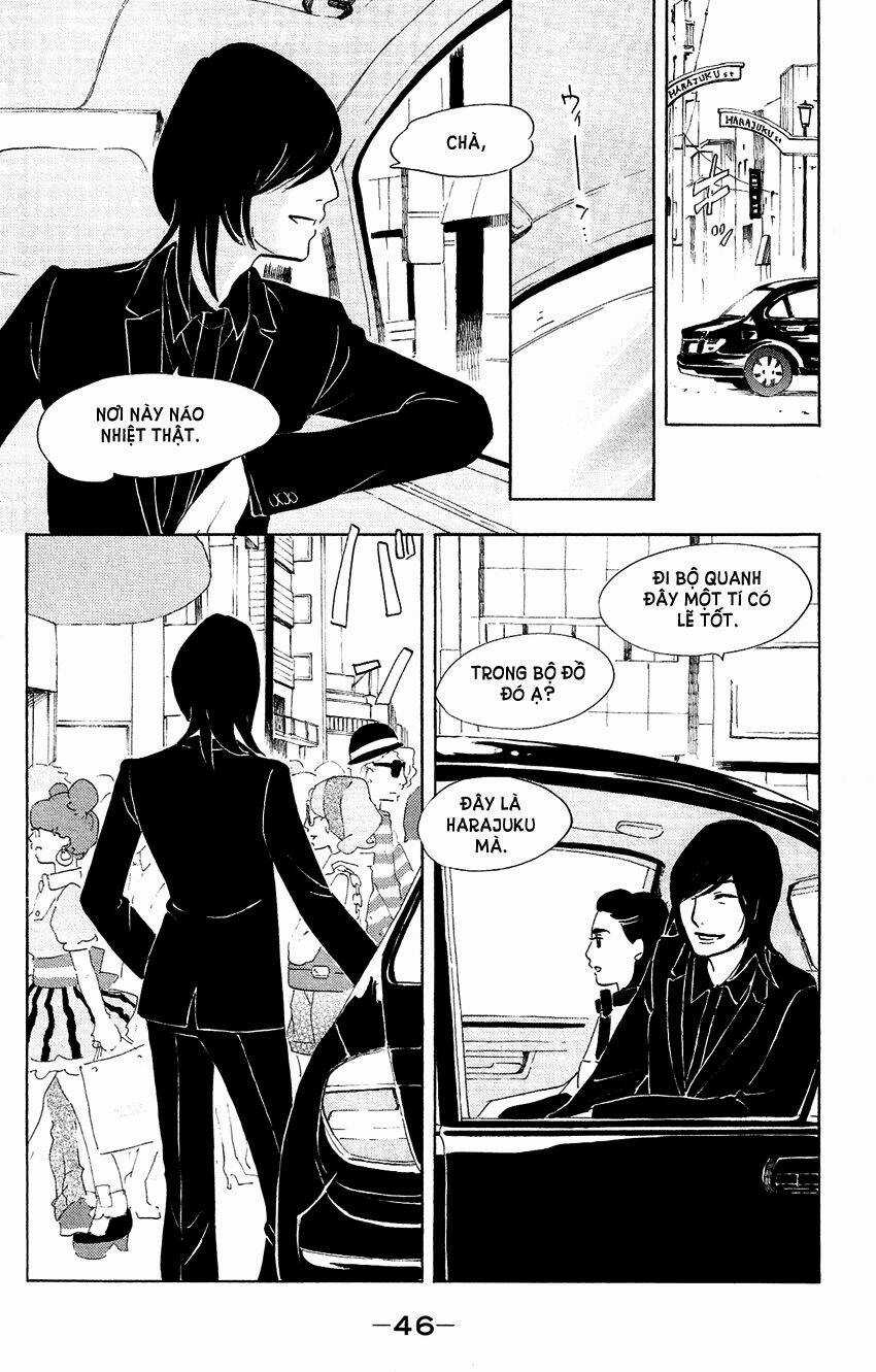 Kuragehime (Công Chúa Sứa) Chapter 56 trang 10