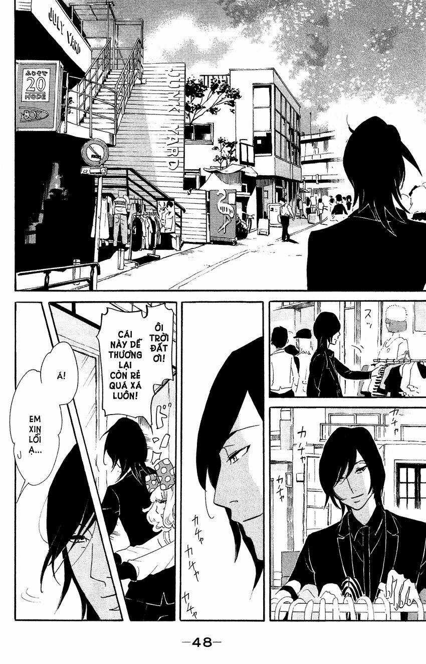 Kuragehime (Công Chúa Sứa) Chapter 56 trang 12